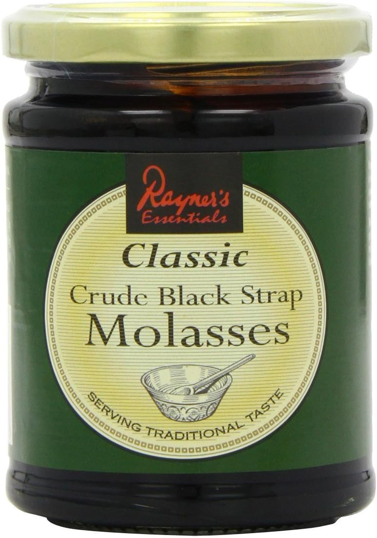 6 Pack of Rayners Essentials Crude Black Strap Molasses 340 g