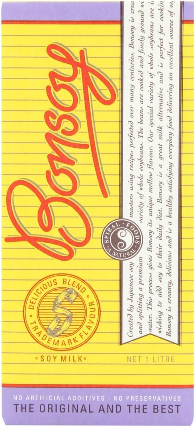 6 Pack of Sanchi Bonsoy 1000 ML