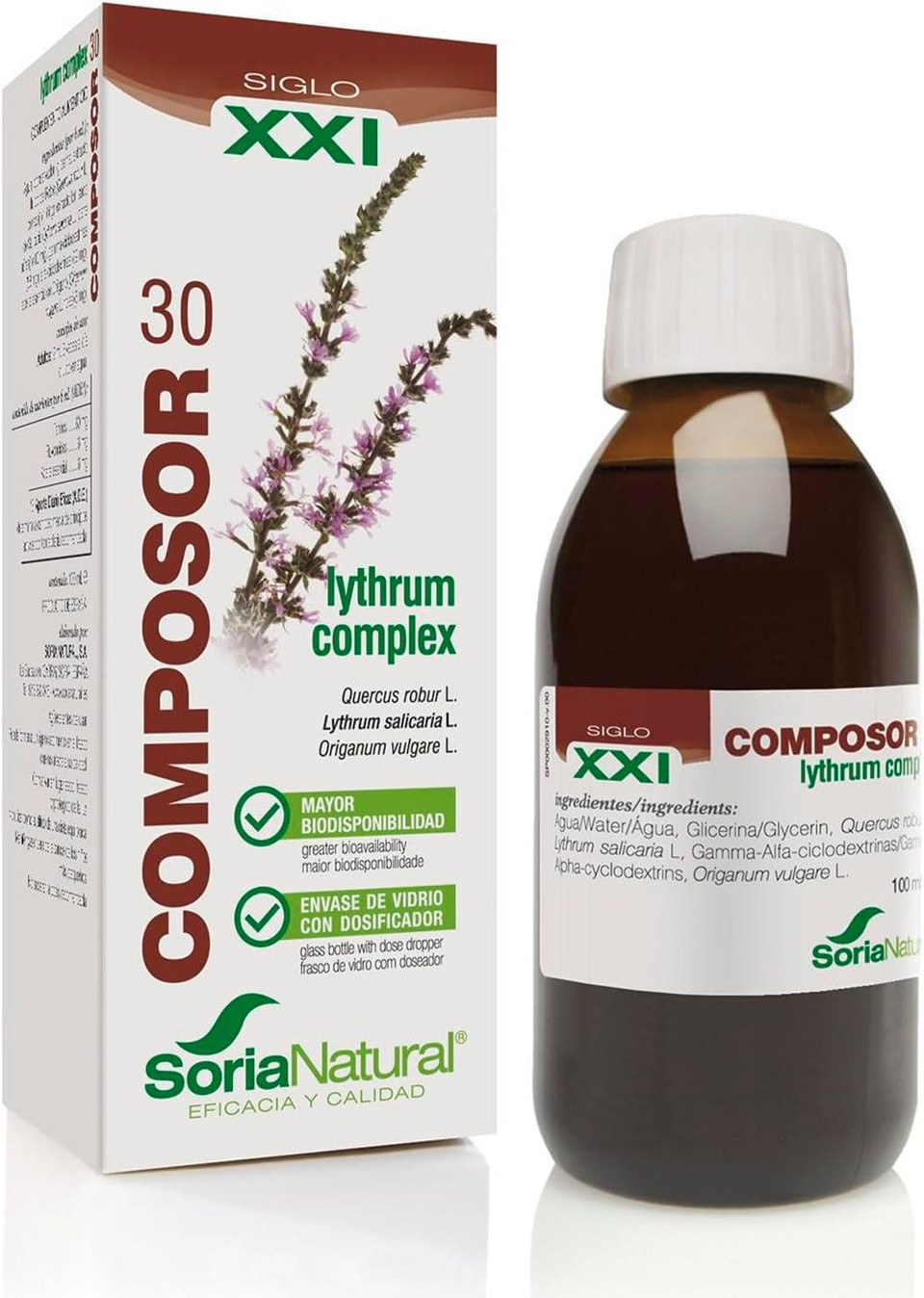 Soria Natural Food Supplement  150 ml