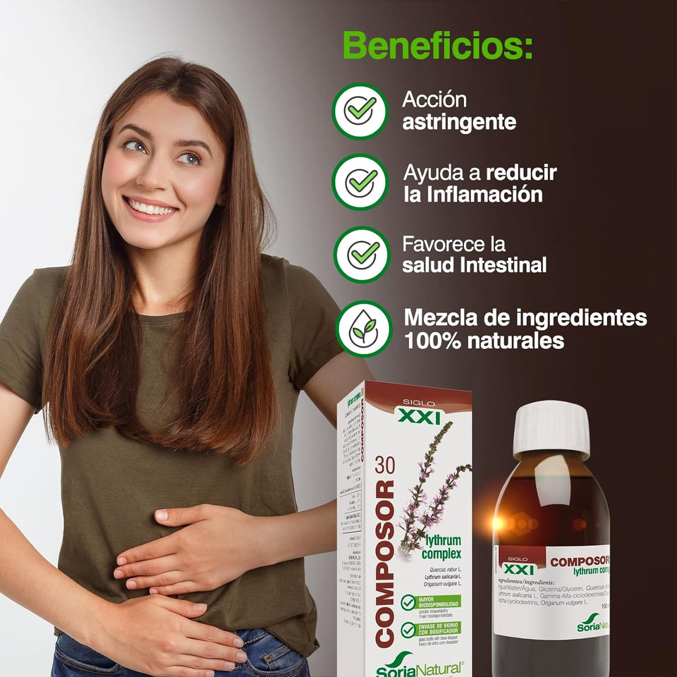 Soria Natural Food Supplement  150 ml