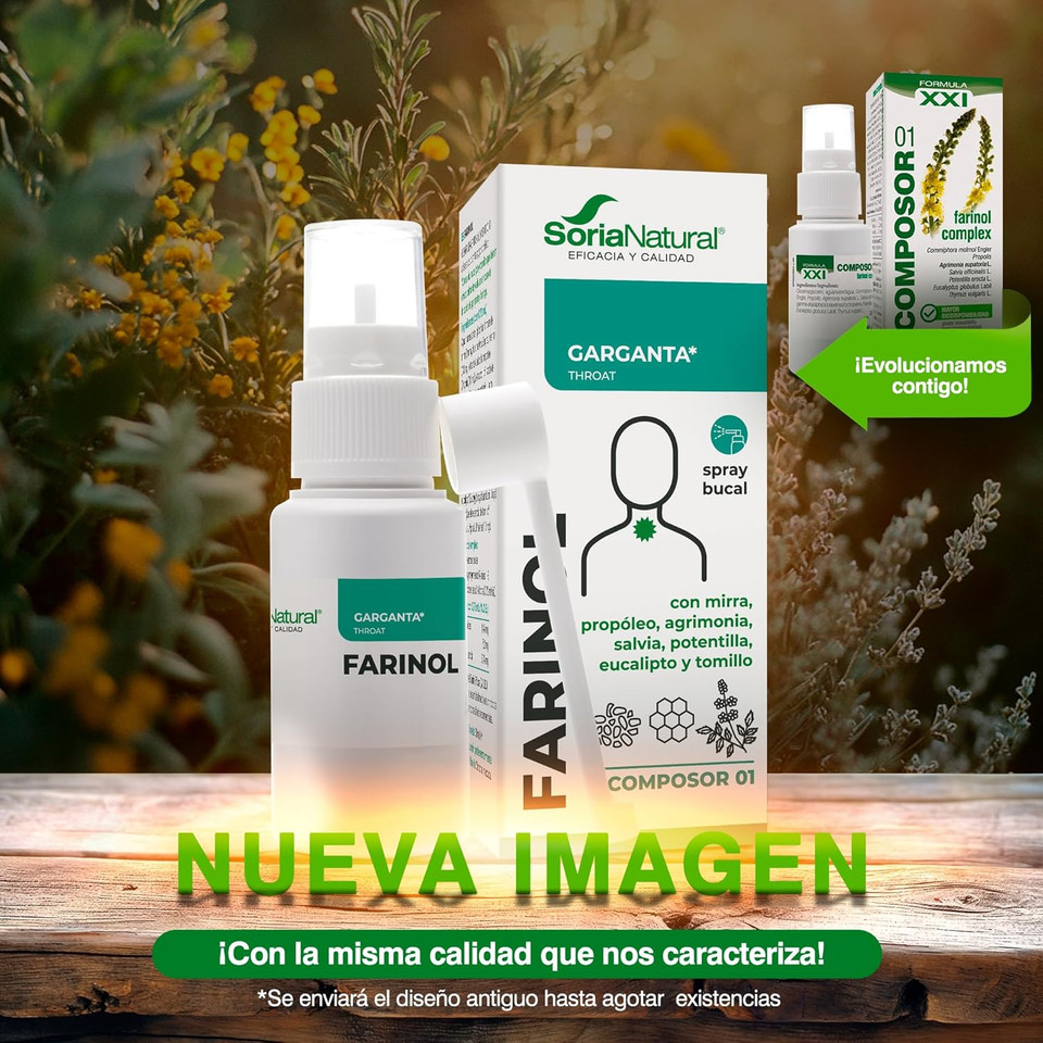 Soria Natural Food Supplement  150 ml