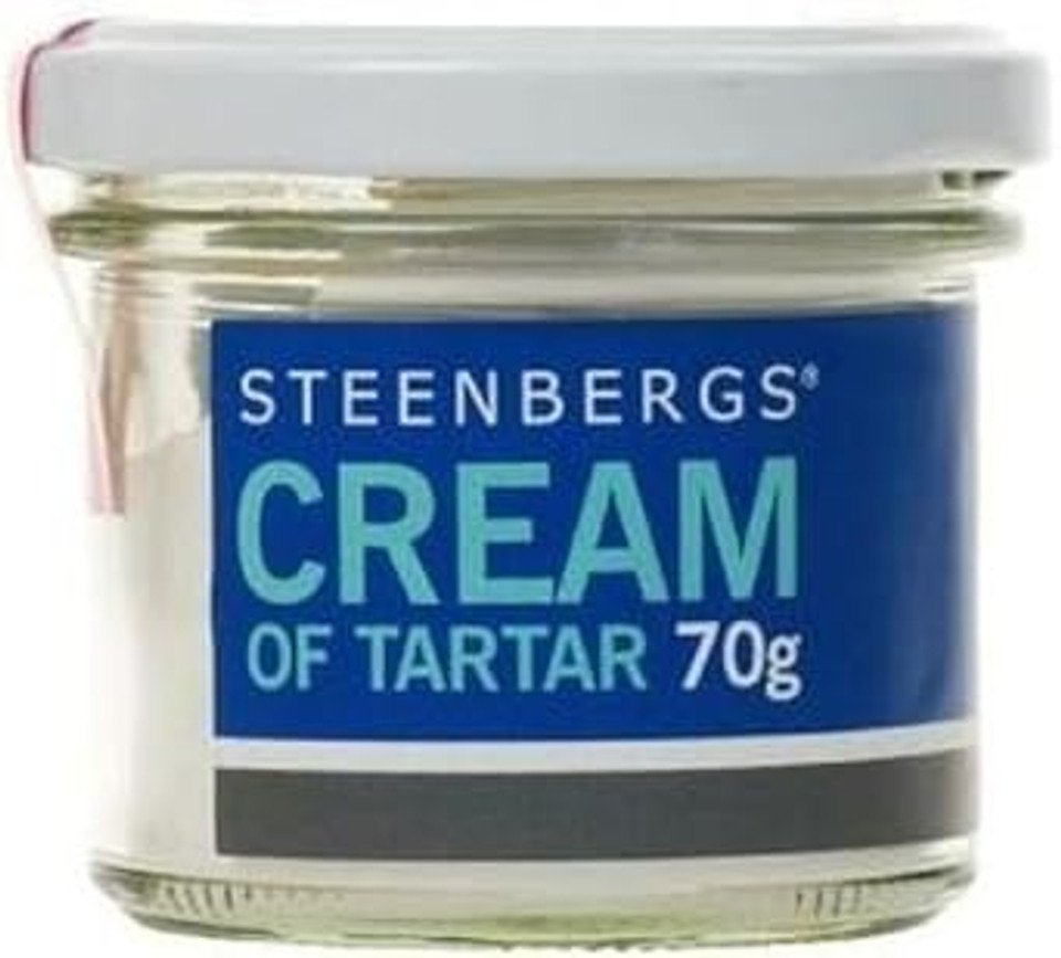 (4 PACK) - Steenbergs - Cream of Tartar | 70g | 4 PACK BUNDLE