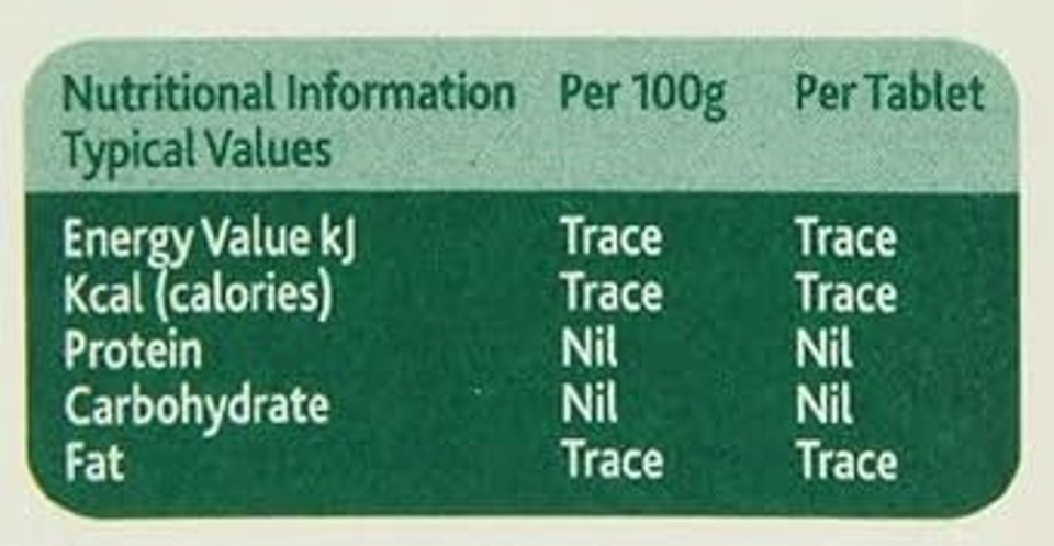 Sweetex Sweetener Tablets, 600 Tablets, Sweetener, Zero Calorie, Sugar Free, Artificial, Helps Balance Diet, Healthier Lifestyle, Sugar Substitutes, Baking Supplies