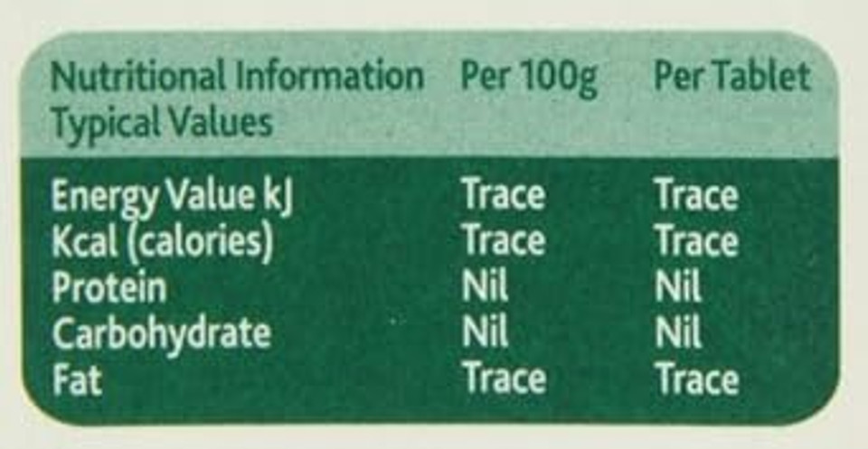Sweetex Sweetener Tablets, 600 Tablets, Sweetener, Zero Calorie, Sugar Free, Artificial, Helps Balance Diet, Healthier Lifestyle, Sugar Substitutes, Baking Supplies