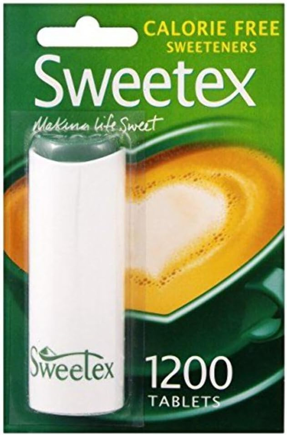 Sweetex Calorie Free Sweeteners 1200 per pack