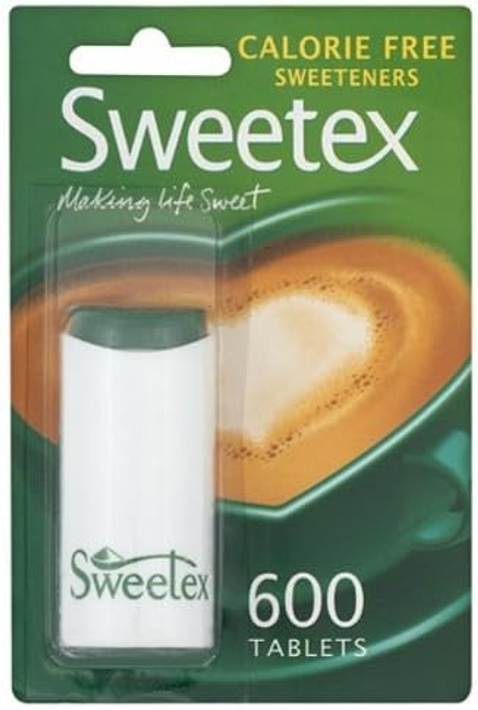 Sweetex Sweeteners - 4 x 600 Tablets