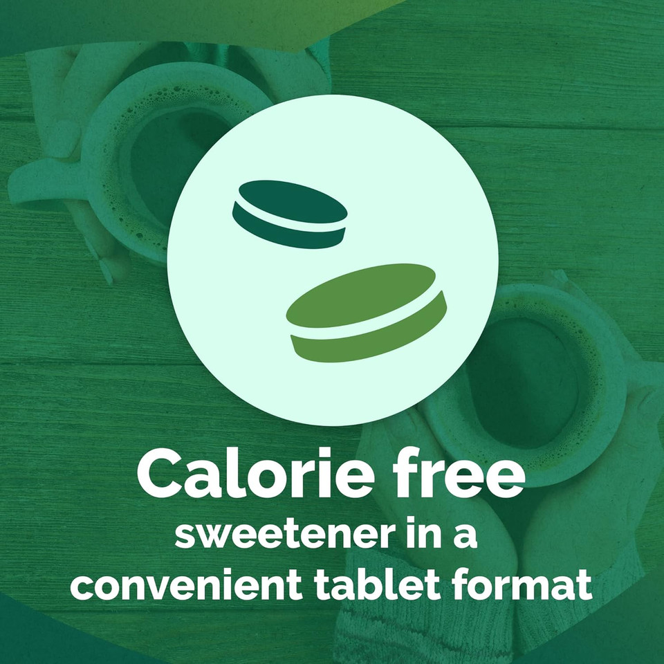 Sweetex Calorie Free Sweetener, 1200 Tablets (Pack of 2)