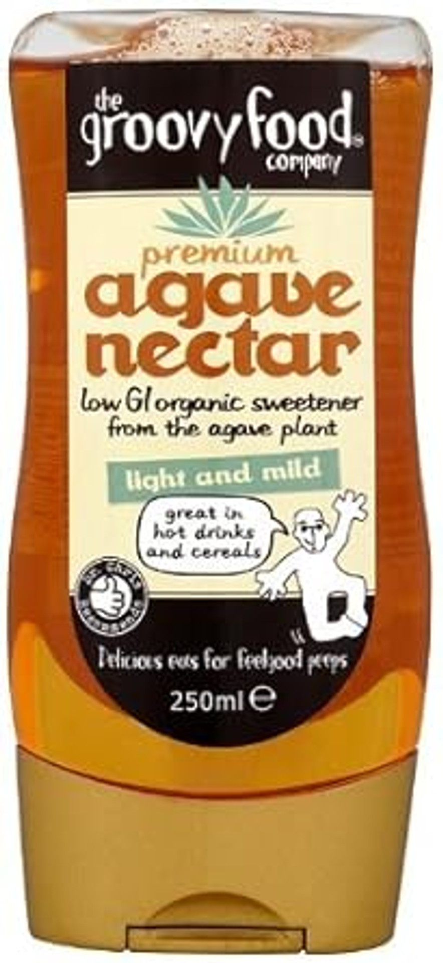 Groovy Light Agave Nectar (250ml) *Bulk Pack of 12
