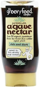 (6 PACK) - Groovy Food - Groovy Dark Agave Nectar | 250ml | 6 PACK BUNDLE