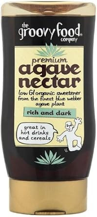 The Groovy Food Organic Agave Nectar Rich & Dark 250ml