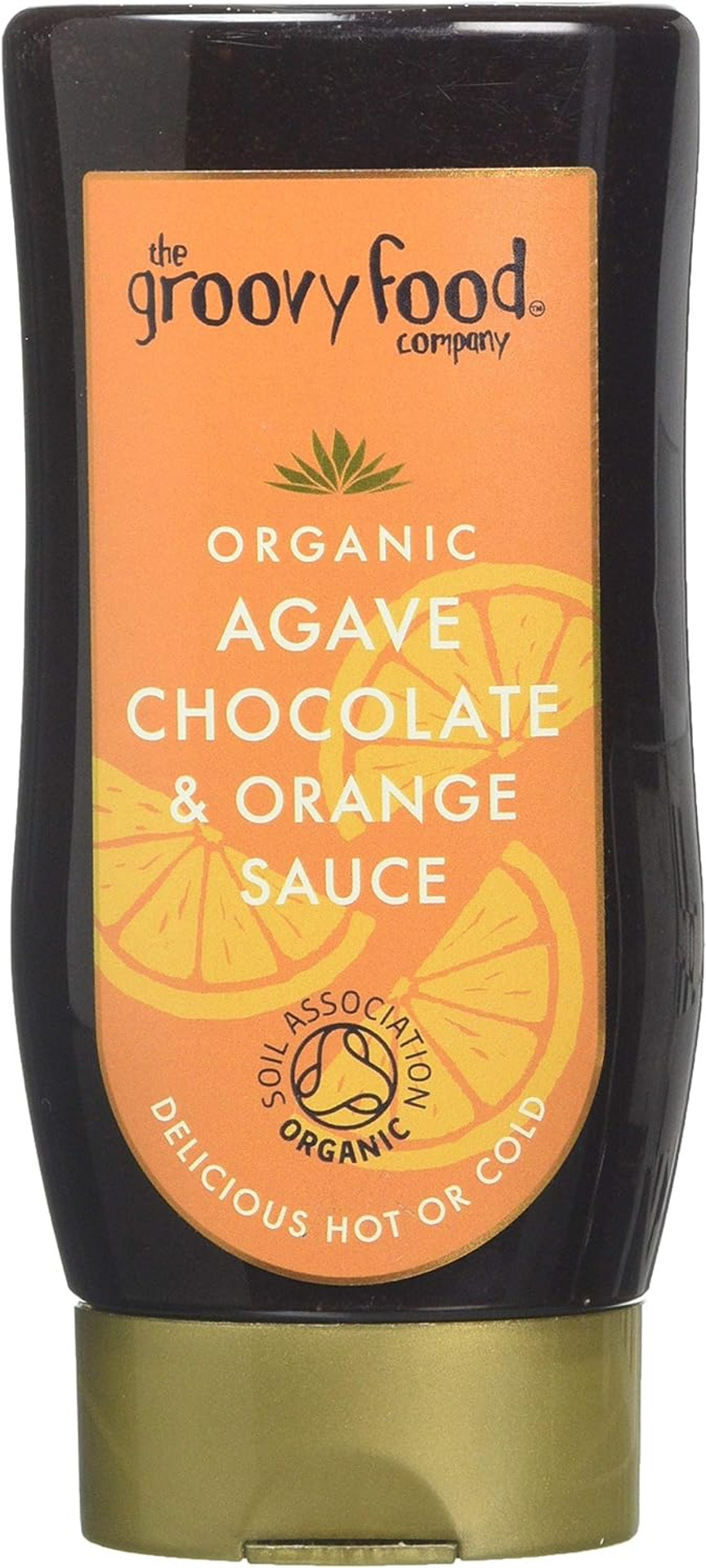 Groovy Food Company Organic Agave Chocolate Orange Sauce, 250ml