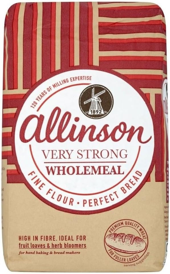 Allinson Very Strong Wholemeal Bread Flour (1.5Kg)