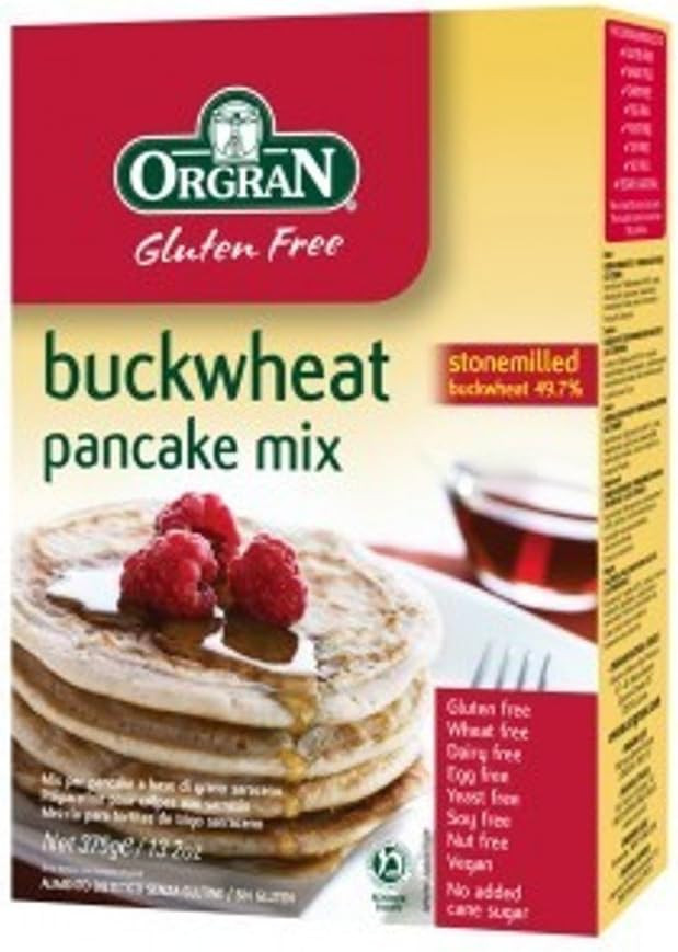 Orgran | Buckwheat Pancake Mix | 8 x 375g