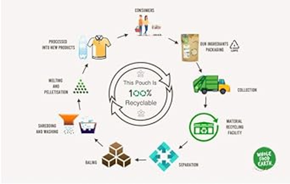 Wholefood Earth Diastatic Malt Flour - 1kg | GMO Free