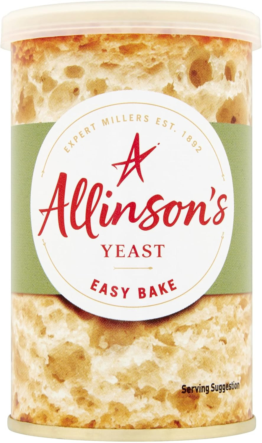 Allinson Allinson Easy Bake Yeast 100 g (Pack of 10)