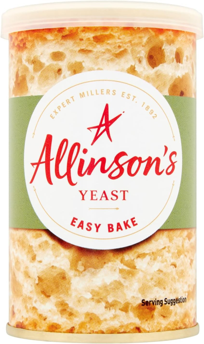 Allinson Easy Bake Yeast, 100 g (Pack of 1)