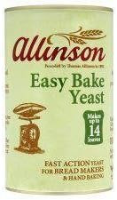 Allinson Easy Bake Yeast Tin 100g