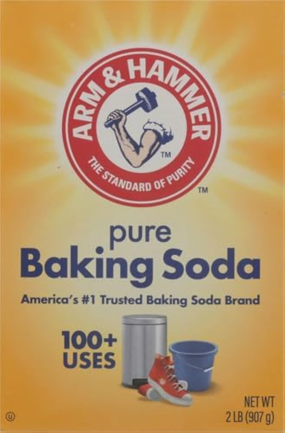 A & H Pure Baking Soda (907g)