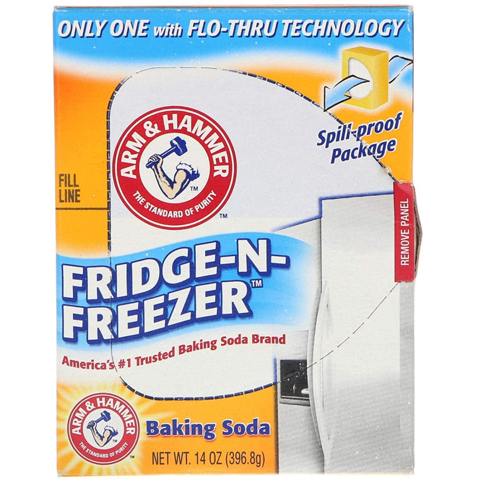 Arm & Hammer Fridge-N-Freezer Baking Soda 14oz 3-Pack