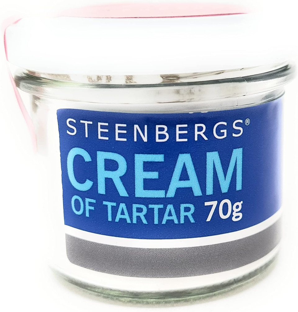 Cream of Tartar 70g Steenbergs