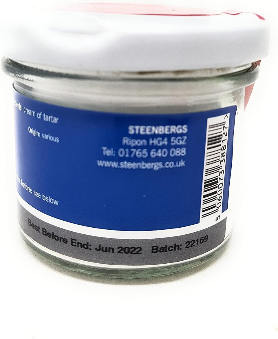 Cream of Tartar 70g Steenbergs