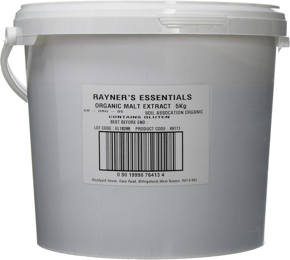 Rayners Organic Malt Extract 5 Kg
