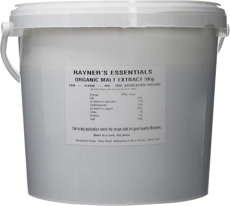 Rayners Organic Malt Extract 5 Kg
