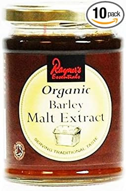 (10 PACK) - Rayners Barley Malt Extract - Organic| 340 g |10 PACK - SUPER SAVER - SAVE MONEY