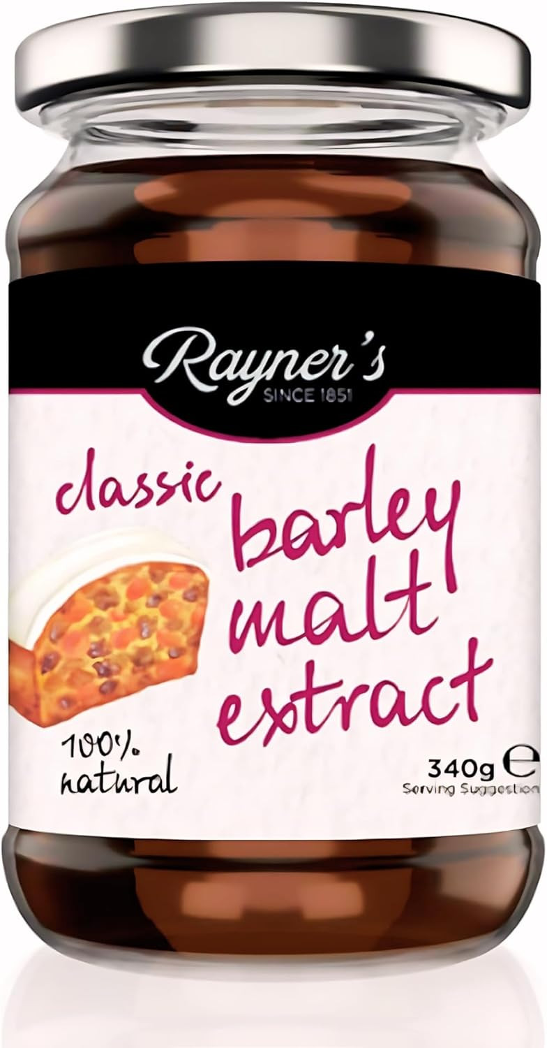 Rayner's Premium Quality Classic Barley Malt Extract (340g)