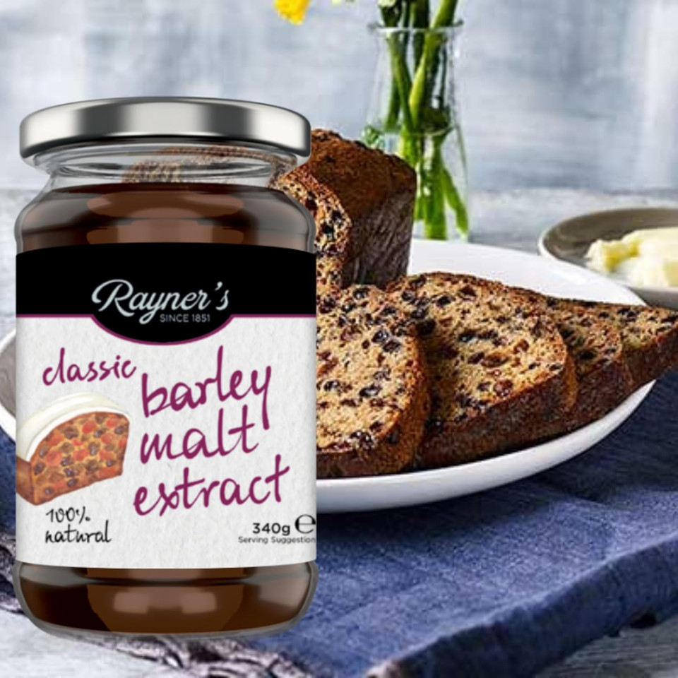 Rayner's Premium Quality Classic Barley Malt Extract (340g)