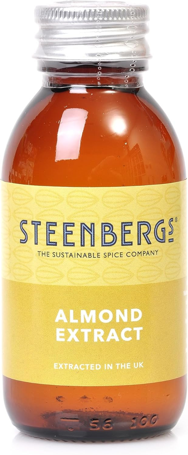 Steenbergs Natural Almond Extract 100ml