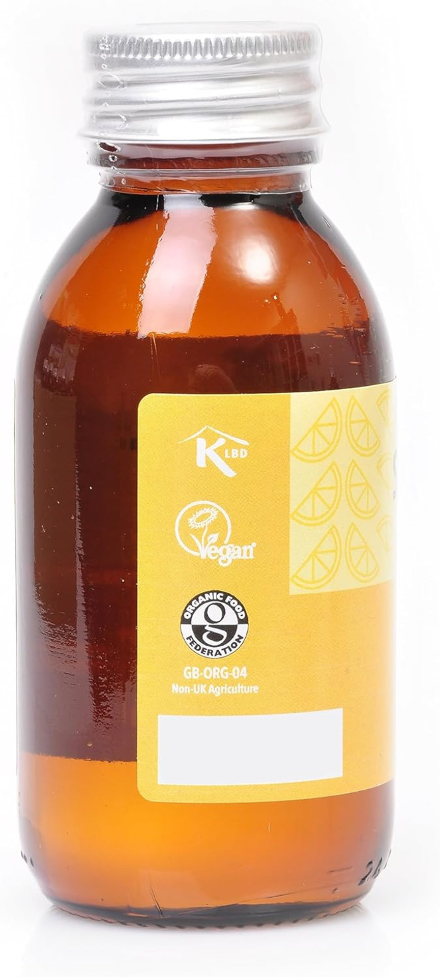 Steenbergs Organic Lemon Extract 100 ml