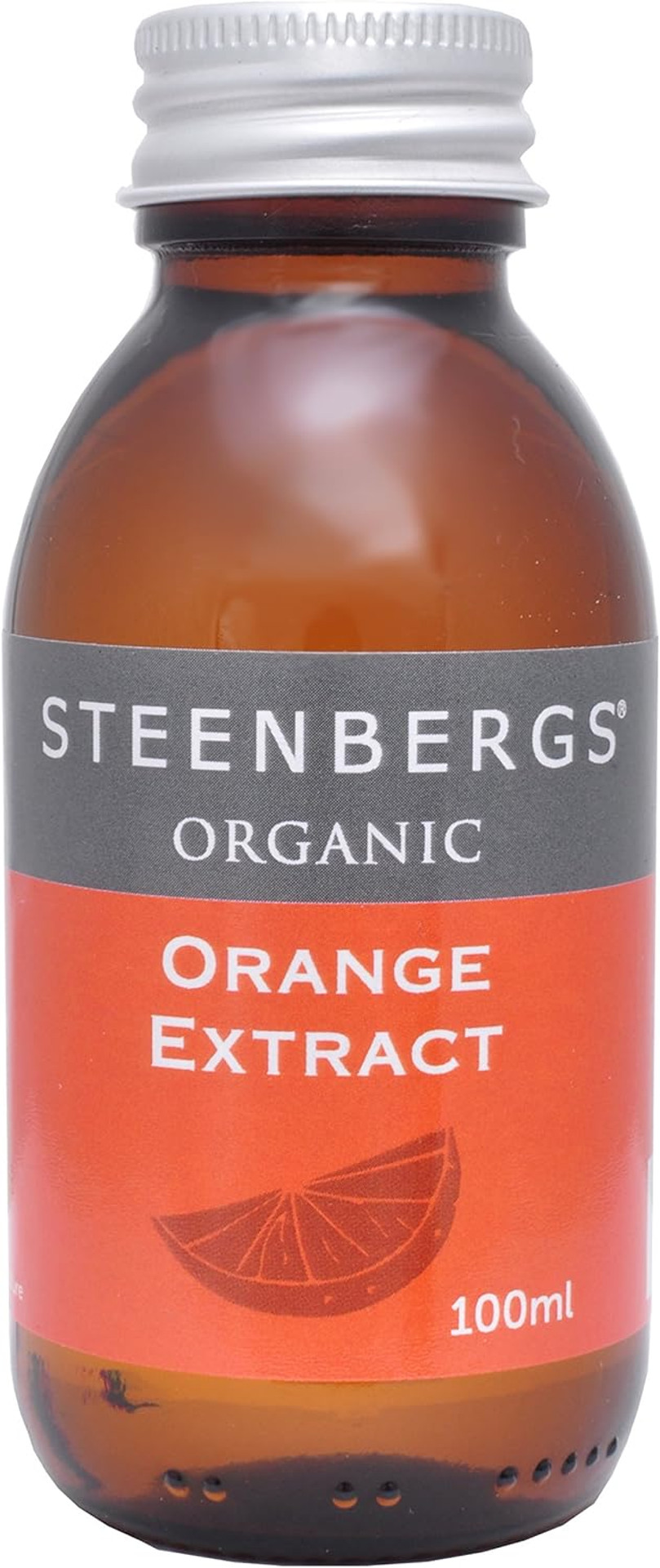 Steenbergs Organic Orange Extract, 100ml