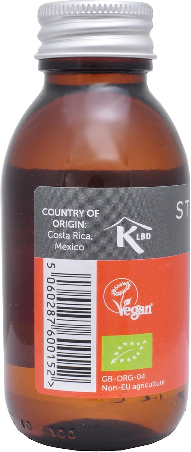 Steenbergs Organic Orange Extract 100 ml (Pack of 2)