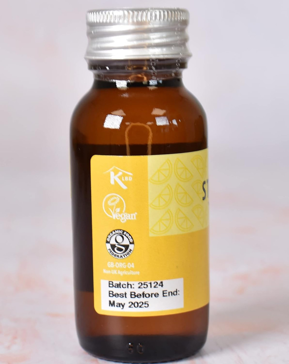 Steenbergs Organic Lemon Extract 60ml