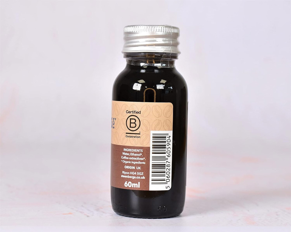 Steenbergs Organic Coffee Extract 60ml