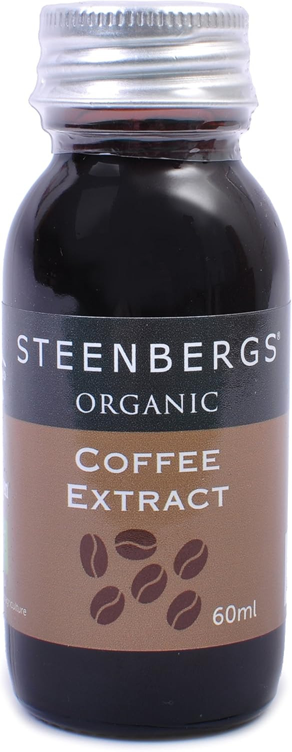 Steenbergs Organic Coffee Extract 60ml