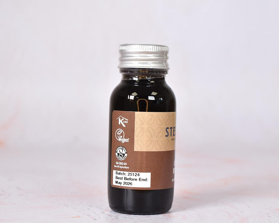 Steenbergs Organic Coffee Extract 60ml