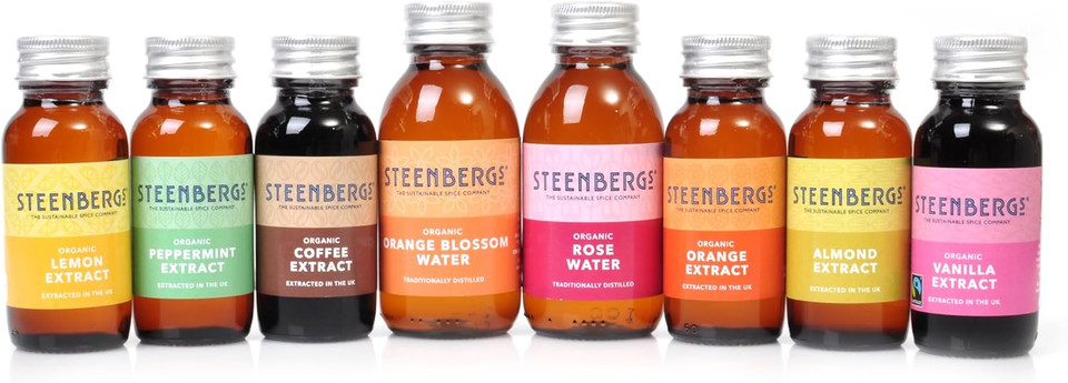 Steenbergs Orange Flower Water Organic 100ml (Pack of 6)