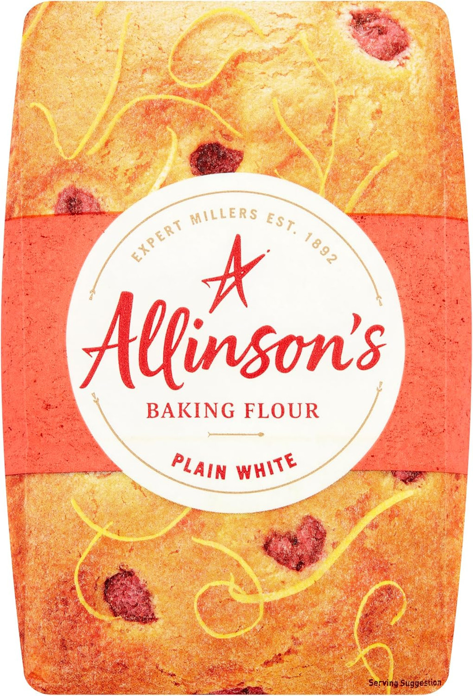 Allinson Plain White Flour 1000g