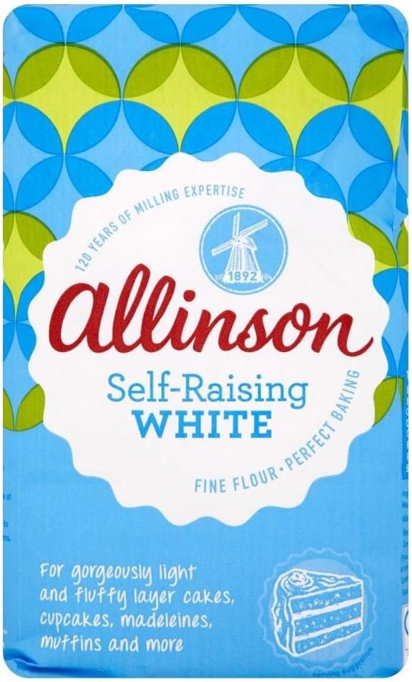 Allinson Nature Friendly Self Raising White Flour (1Kg)