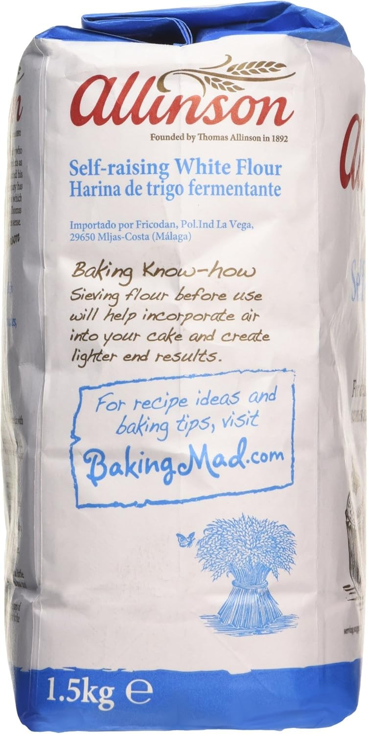 Allinson Mix 'n' Bake Self Raising Flour, 1.5kg