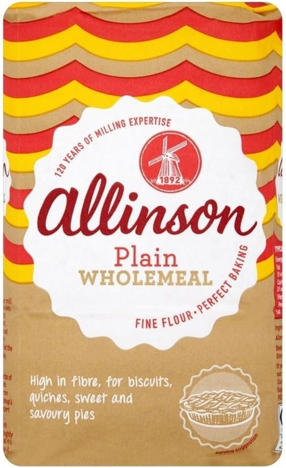 flour 1kg Allinson Wholemeal Plain Flour