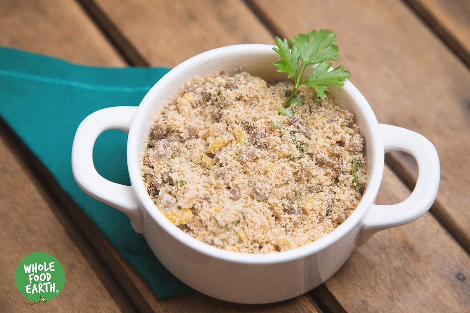 Wholefood Earth Organic Cassava Flour  250g | GMO Free | Vegan | High Fibre | Certified Organic