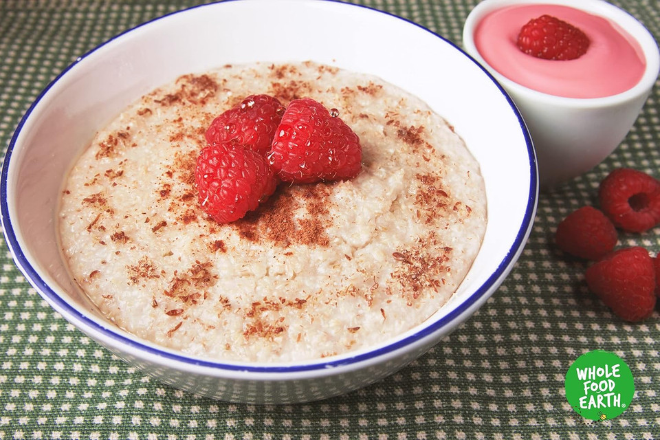 Wholefood Earth Oat Bran Stabilised - 2kg - High Fibre