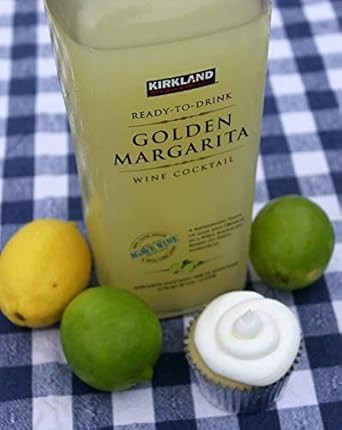 Kirkland Golden Margarita Cocktail Pre Mixed 1.75 Litre Bottle