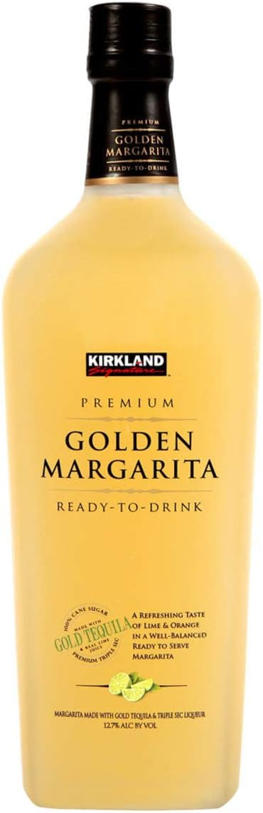 Kirkland Golden Margarita Cocktail Pre Mixed 1.75 Litre Bottle
