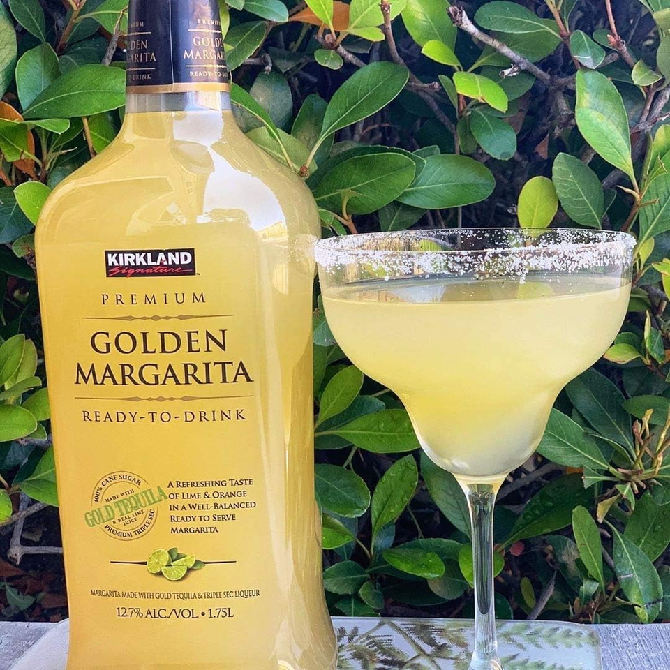 Kirkland Golden Margarita Cocktail Pre Mixed 1.75 Litre Bottle
