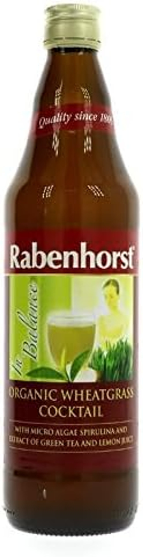 Rabenhorst | Wheatgrass Cocktail | 6 x 750ml (UK)