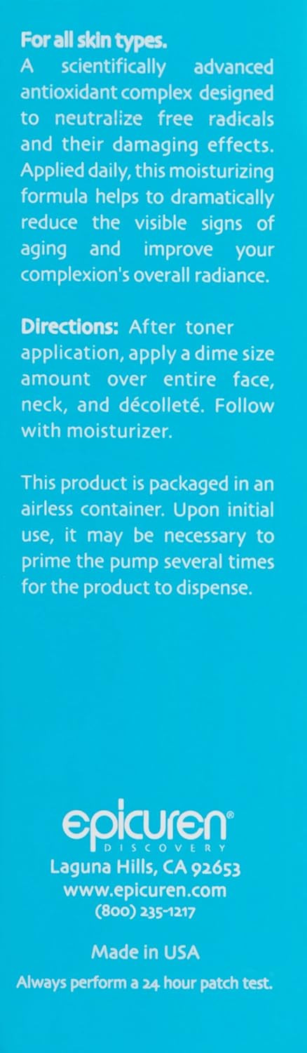Epicuren Discovery Cxc Vitamin C Complex, 0.5 Fl Oz